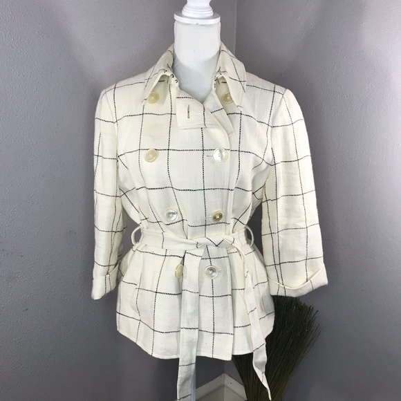LAUREN Ralph Lauren Linen Jacket sz L